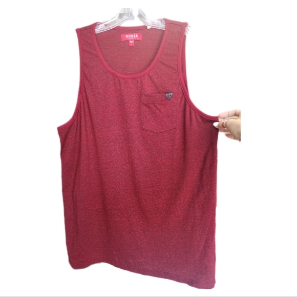 Men's Guess Tank Top - Picture 4 of 4